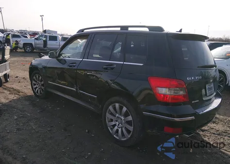 2012 Mercedes-Benz Glk 350 z USA, uszkodzony, nr VIN WDCGG5GB1CF750209